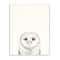 Stupell Industries Owl Portrait Grey Drawing Design Wood Wall Plaque
